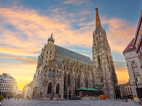 Stephansdom in Wien
