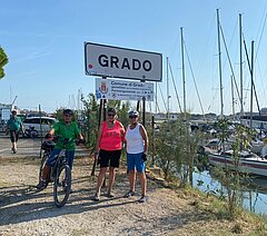 Alpe Adria Grado Radler Kundenfoto