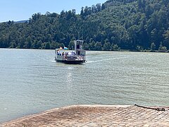Donau Radweg Radler Kundenfoto
