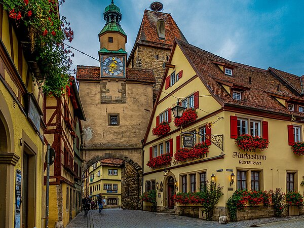 Altstadt Rothenburg