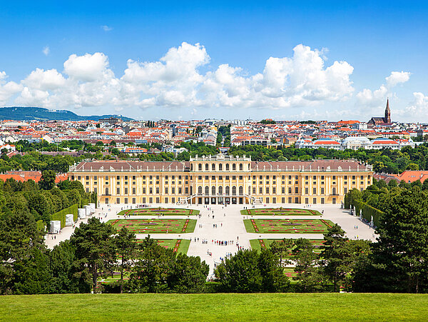 Schloss Schönbrunn in Wien