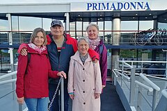MS Primadonna Kreuzfahrt zum Kennenlernen