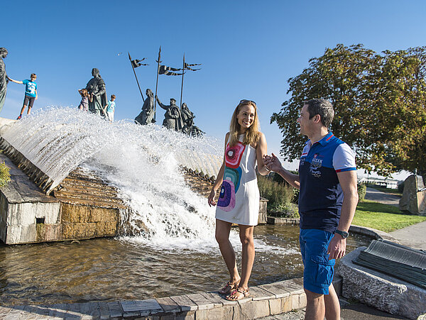 Nibelungenbrunnen in Tulln