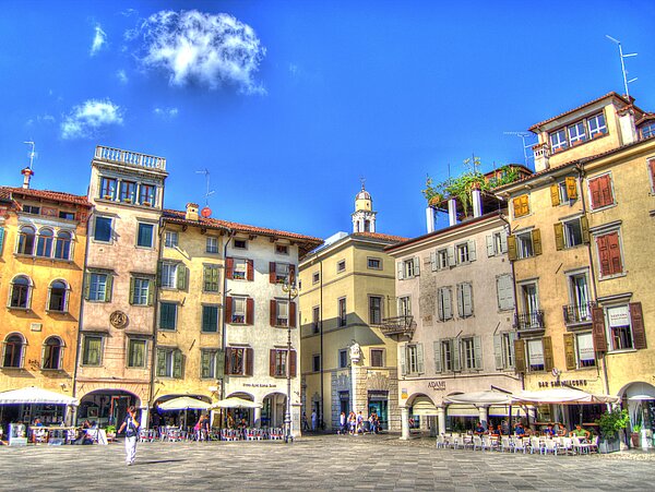 Udine - Piazza Giacomo Matteotti