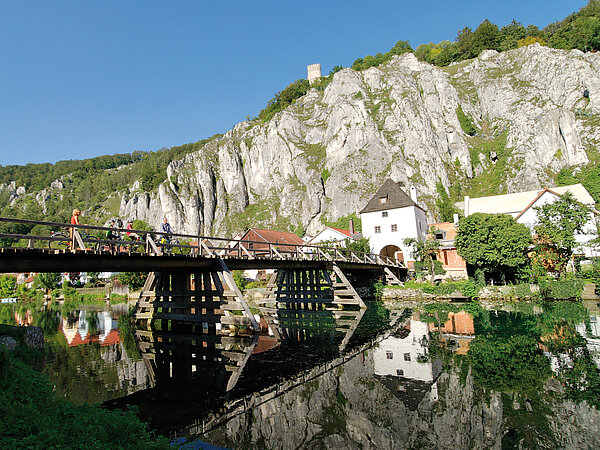 alte Holzbrücke