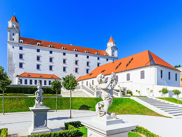 Pressburg in Bratislava