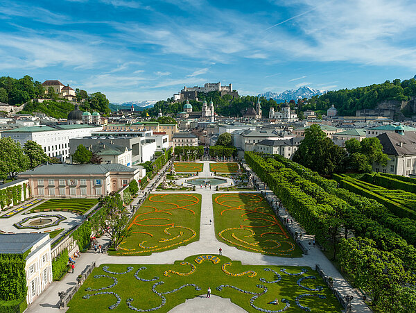 Schloss Mirabell Garten