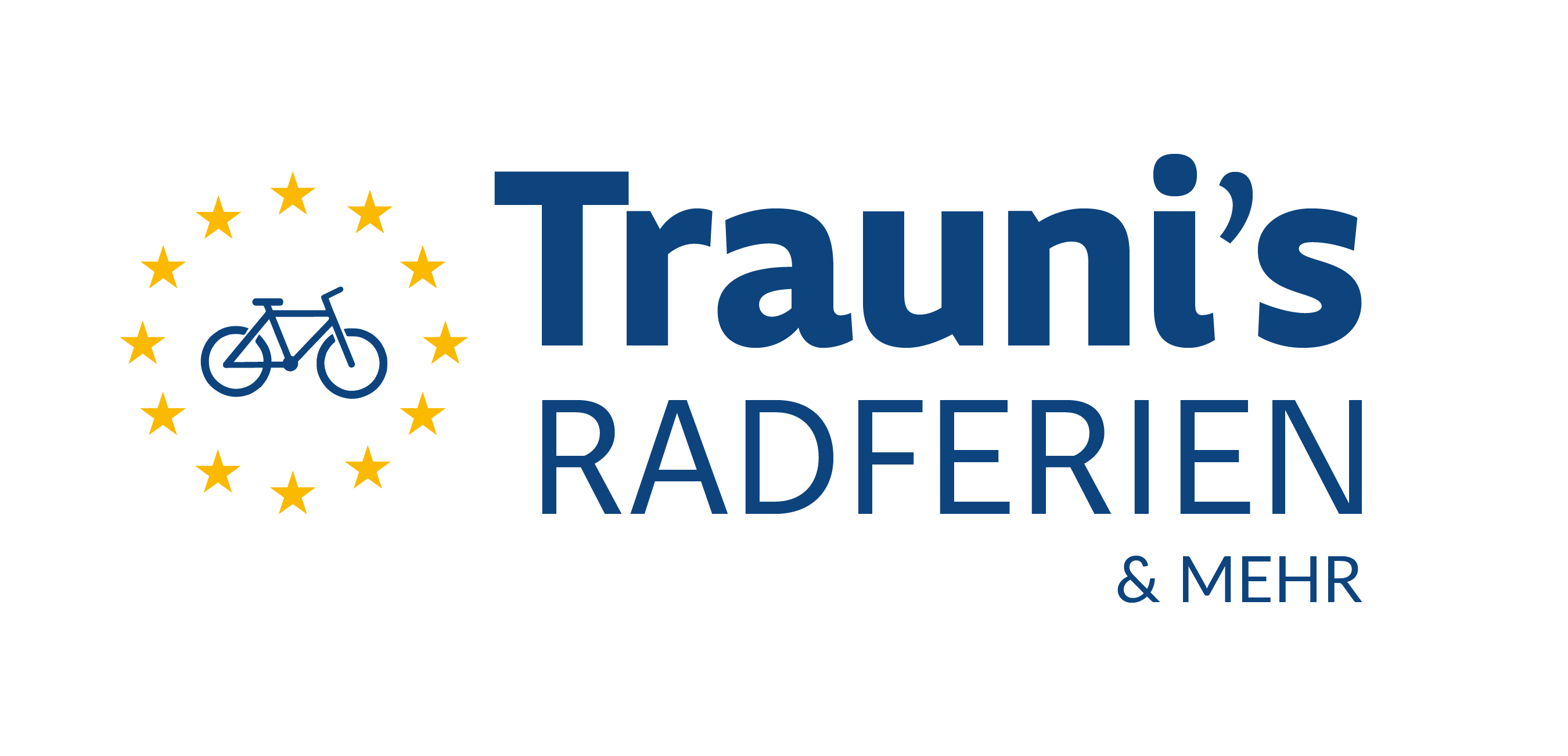 Traunis Radferien Logo